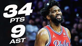 Joel Embiid DOMINATES In His Return | December 20, 2024