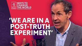 Mike Berners-Lee: Why dishonesty is destroying the planet | WTCTW Podcast