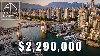 Epic Waterfront Condo on the Seawall with Panoramic Views | 402-1012 Beach Ave, Vancouver, BC