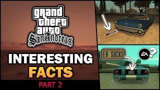 GTA SA - Interesting Facts [Part 2] - Feat. BadgerGoodger