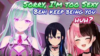 Beni is Sorry For Being Too Sexy...【Vspo Eng sub│Vspo Funny Moments】