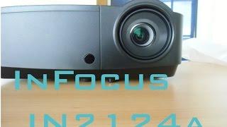 InFocus IN2124a Projector Overview