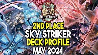 Yu-Gi-Oh! 2nd Place Sky Striker Deck Profile May 2024