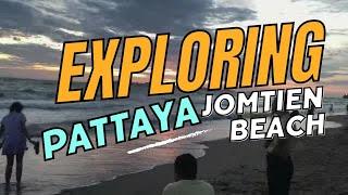 Exploring Jomtien Beach, Pattaya | Mawi Vlogs in Thailand