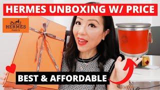 HERMES UNBOXING WITH PRICE 2022 | Best Hermes home purchase | Hermes shoes and Hermes saddle box etc