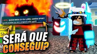 SE EU DERROTAR ELE VOU GANHAR UMA SPIRIT NO BLOX FRUITS!!!