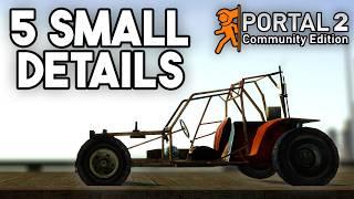 Even MORE New Details! - Portal 2: Community Edition