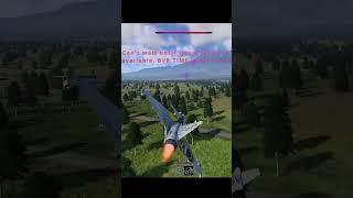 F16C  vs JAS39C Gripen #warthunder #f16 #Gripen  #Jas39c #AIM120 #fighter #jets #air #realistic #mis