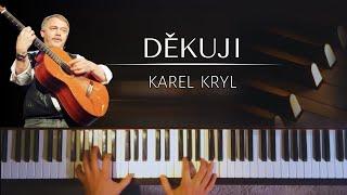 Karel Kryl - Děkuji + noty pro klavír