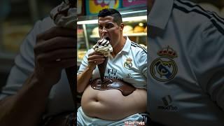  Fat & Poor Ronaldo Transforms at the Gym — Comes Back Stronger Than Ever!  | #Shorts
