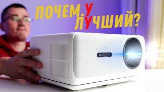 Закрытая ОПТИКА и СУПЕР ЗВУК в проекторе BYINTEK LOVE U14 на ANDROID с автофокусом!