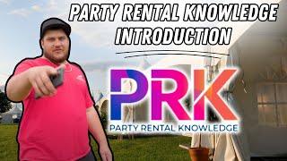 Introduction to Party Rental Knowledge