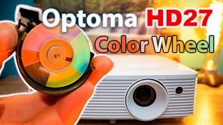 Optoma HD27 Color Wheel Replacement