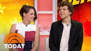 Kristen Stewart And Jesse Eisenberg Talk ‘American Ultra’ | TODAY