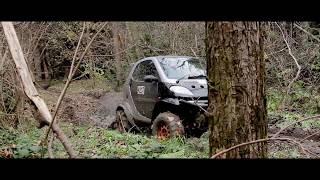 Smart Fortwo Offroad | Crazy car