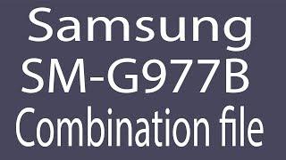 Download Samsung SM-G977B Combination File | Firmware | Flash File