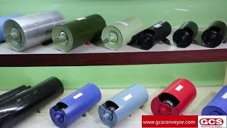 Conveyor roller manufacturer by GCS(China)