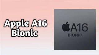 Apple A16 bionic Chip Hindi | by technical akash