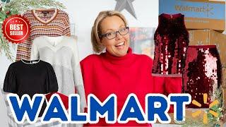 New Arrivals Walmart WinterHoliday Haul! Cozy Sweaters, Festive Dresses & More! 2024 Try on Haul