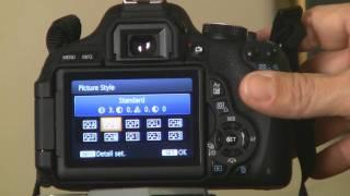 Canon EOS T3i Camera Walkaround