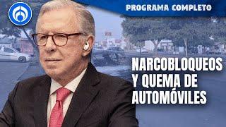 Madrugada violenta en Culiacán | PROGRAMA COMPLETO | 11/10/24