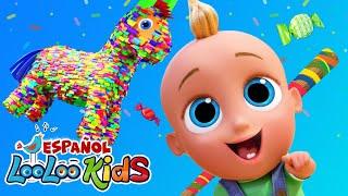 ¿Quién rompe la piñata? + A Ram Sam Sam y Las Mejores Canciones Infantiles @badanamucanciones