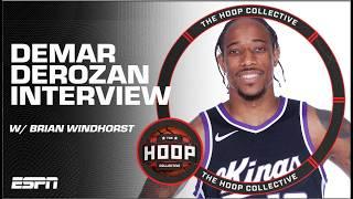 DeMar DeRozan EXCLUSIVE: Expectations w/ Kings & Relationship With Popovich | The Hoop Collective