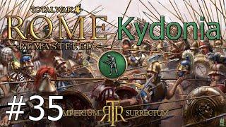 Let's Play Total War: Rome Remastered | Imperium Surrectum | Kydonia | Part 35 Kleon The Praised