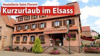 Hostellerie Saint Florent - Kurzurlaub in Oberhaslach (Elsass), Spar mit! Reisen