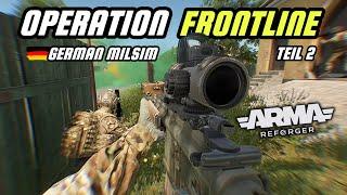 Operation Frontline (Teil 2) - Kampf im Urbanen Gelände! - ARMA REFORGER MilSim