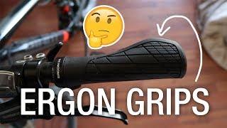 Replacing My Grips AGAIN! Installing Ergon Grips