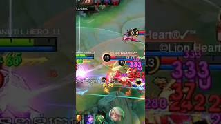High damage by natan #mobilelegends #MOB2 #mlbb #shorts #natan