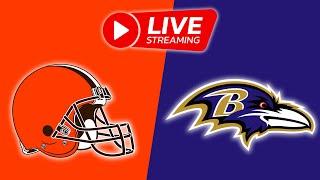 NFL LIVE Cleveland Browns vs Baltimore Ravens | Week 8 NFL Full Game - 27th October 2024 NFL 25