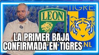 La primer baja confirmada en Tigres! Venta? Préstamo? Todos los detalles aquí…