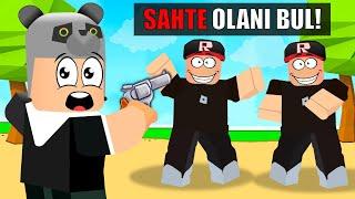 Hangisi Gerçek PANDA? Roblox Be NPC or DIE!