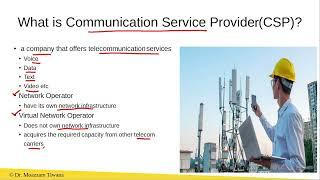 What is a Communication Service Provider (CSP)?