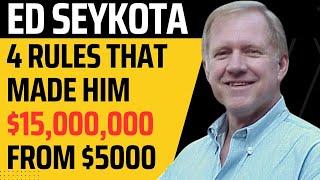 4 Trading Rules that made $15,000,000 from $5,000 - Ed Seykota's | Ed Seykota Trading System