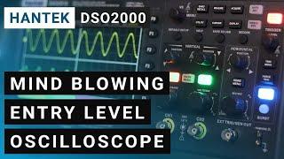 Hantek DSO2000 complete review ⭐ 2C10 / 2C15 / 2D10 / 2D15 ⭐ Awesome oscilloscope