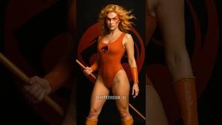 ThunderCats Reimagined in Real Life! ️ #livingcartoon #thundercats