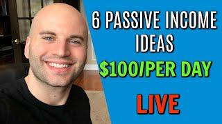 Passive Income 2019 : 6 Ways To Earn $100 Per Day