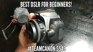 Canon EOS Rebel SL3 | 1 Month Review!