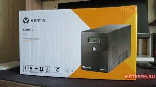 Источник Бесперебойного Питания Vertiv itON 1500VA // #ПолезныеFiшКi