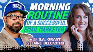 Morning Routine Of a Successful Email Marketing Expert #podcastclips #morningroutine #emailmarketing