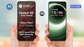 Moto G35 5g vs Vivo T3x 5g || Full Comparison