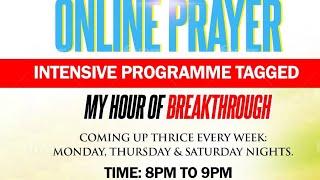 My Hour of Breakthrough....... Trecc Ministries International...... 23/01/2023