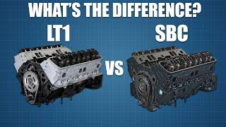 LT1 vs SBC  What’s the Difference?