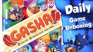 Gasha - Daily Game Unboxing