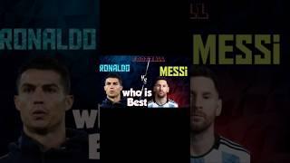 Cristiano Ronaldo vs Andres Messi between comparison l part 1 #ronaldo #messi #football #shortsfeed