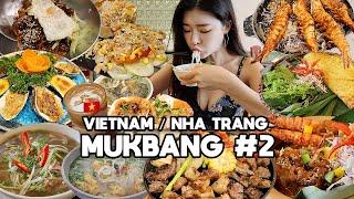 5 MEALS PER DAY  MUKBANG VLOG in NHATRANG VIETNAM #2  | SQUID RICE NOODLE, BBQ, BAHN MI,, EATING!