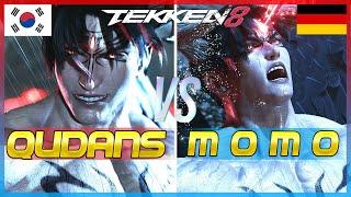 Tekken 8 ▰ Qudans (Devil Jin) Vs MomoDog (Devil Jin) ▰ T8 High Level Matches